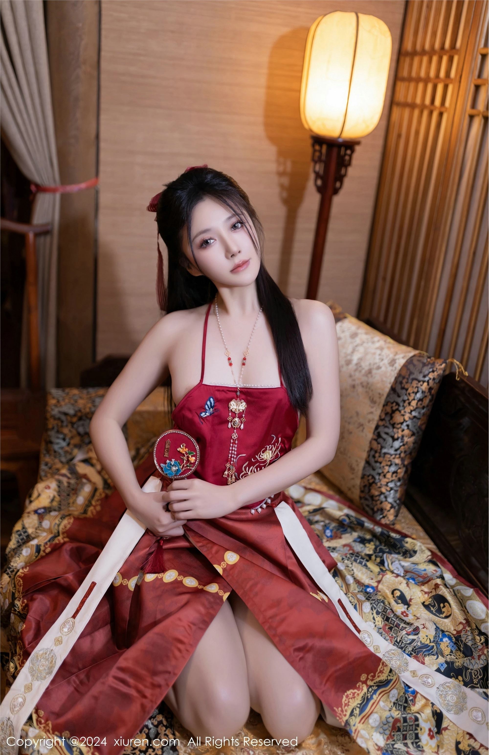 Xiuren秀人网 2024.02.08 NO.8095 鱼子酱Fish